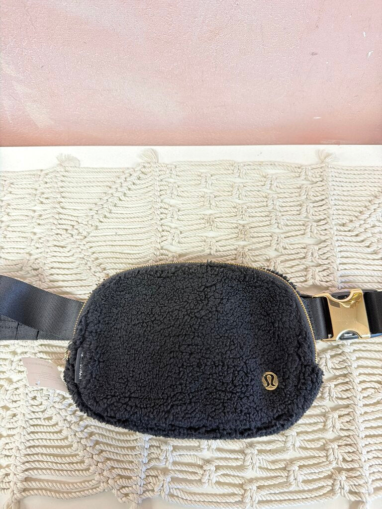 Lululemon Shearling Belt Bag