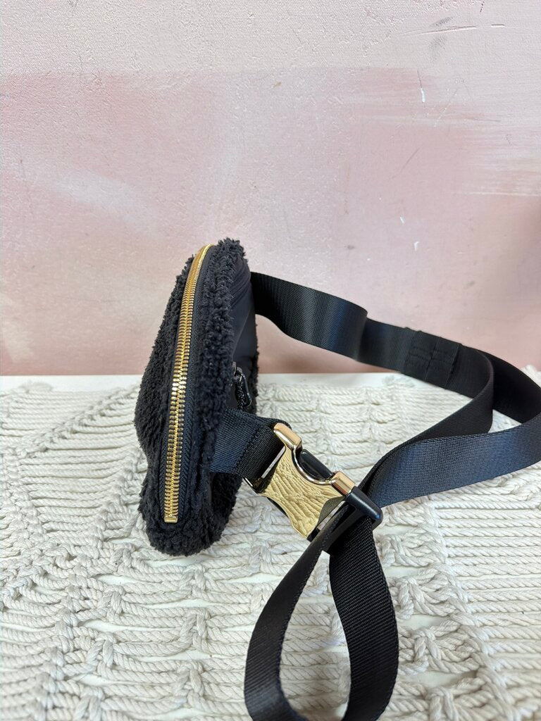 Lululemon Shearling Belt Bag