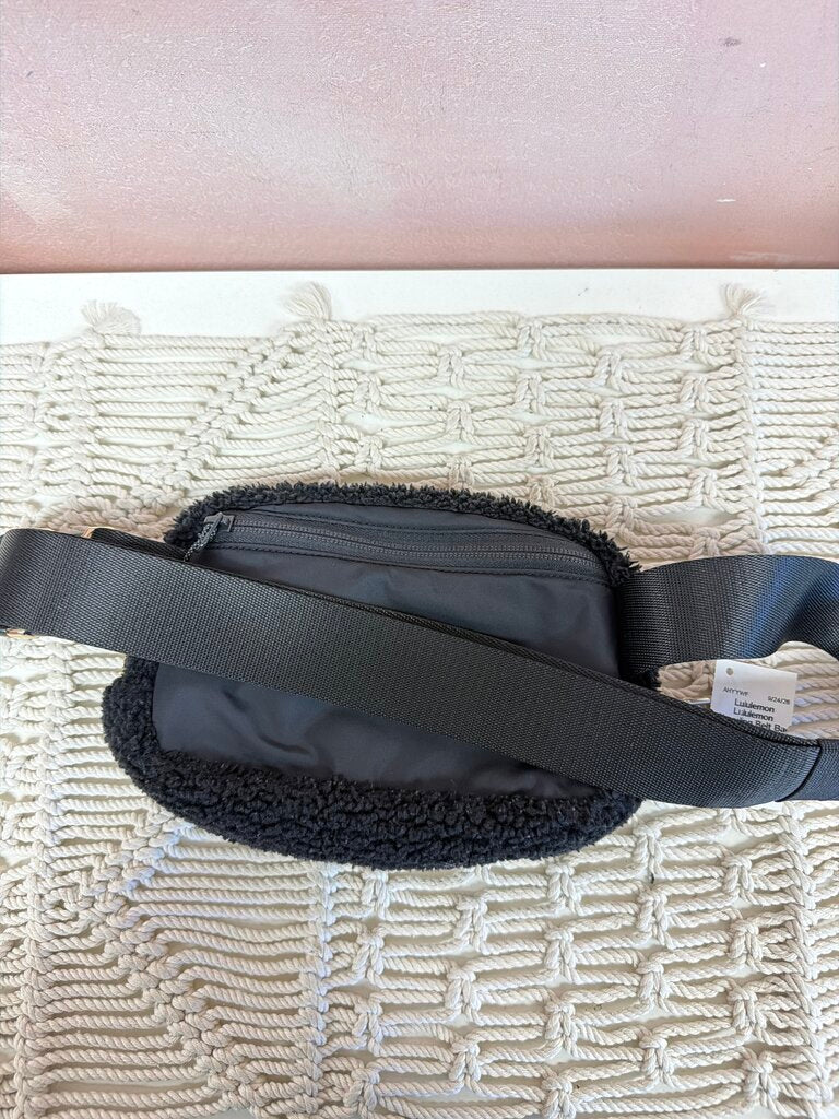 Lululemon Shearling Belt Bag