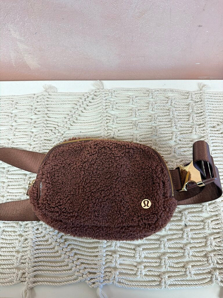 Lululemon Shearling Belt Bag