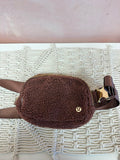 Lululemon Shearling Belt Bag