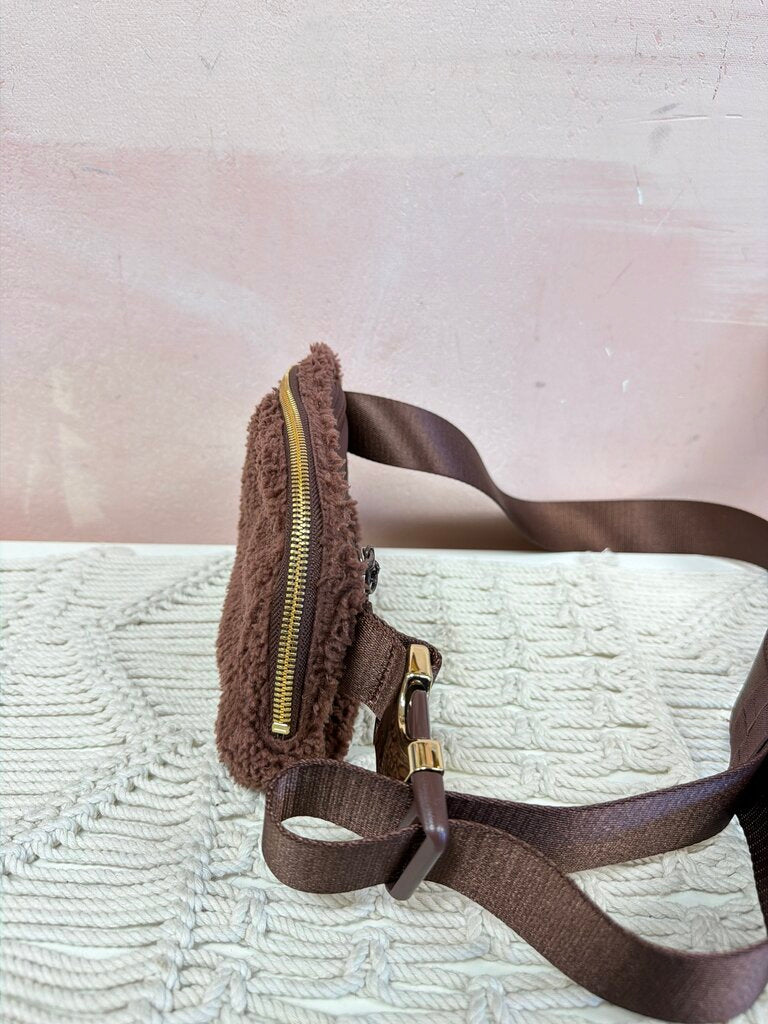 Lululemon Shearling Belt Bag