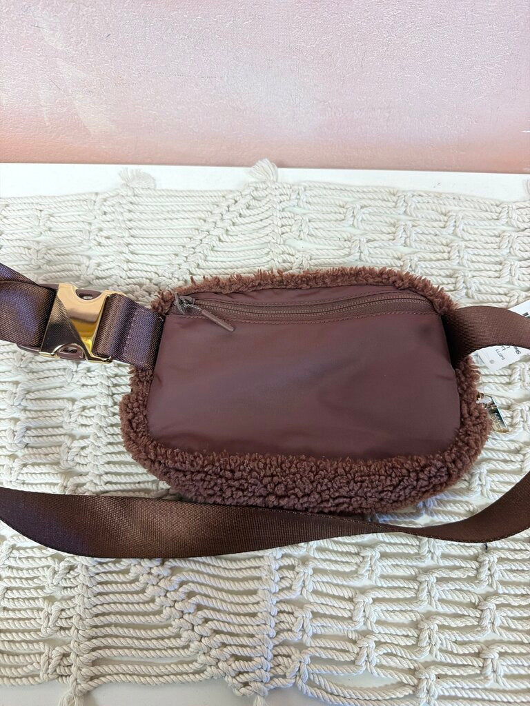 Lululemon Shearling Belt Bag