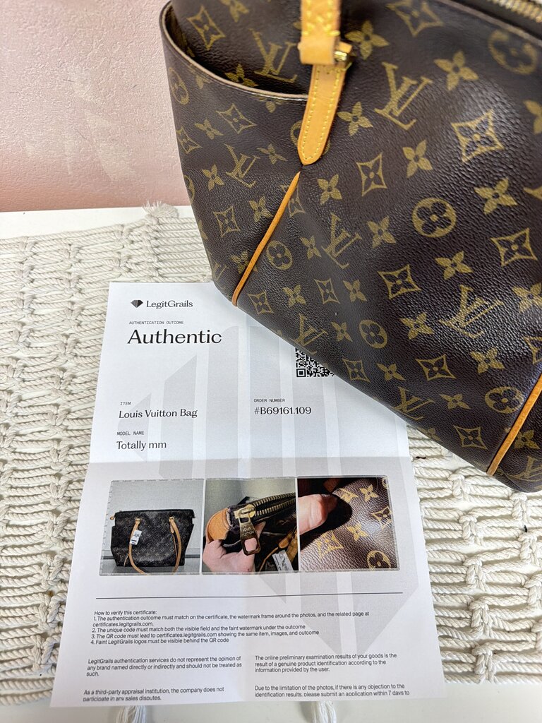 Louis Vuitton Monogram Totally PM