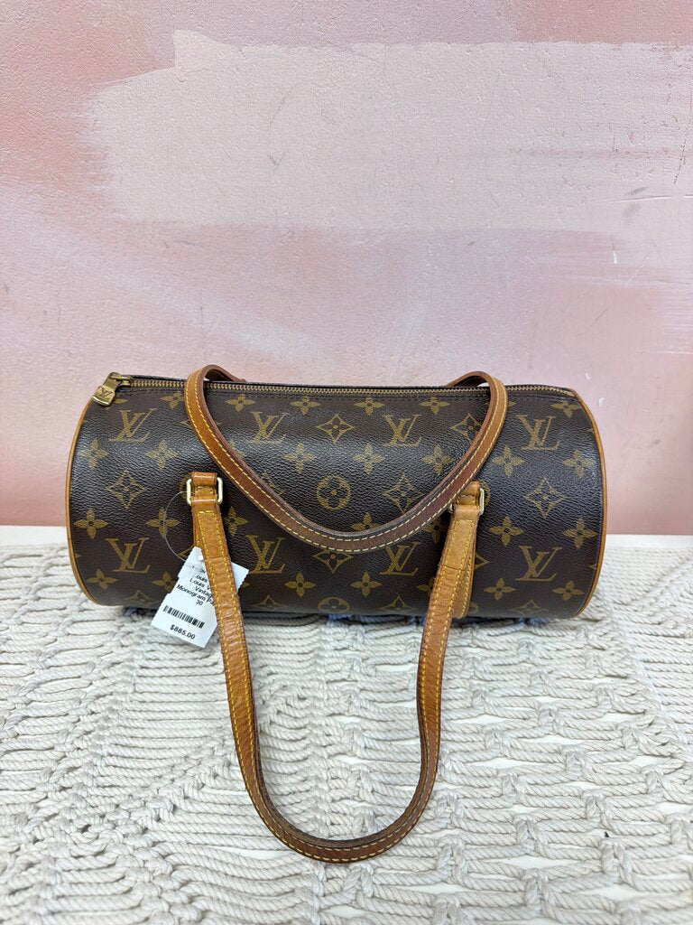 Louis Vuitton Vintage Monogram Papillon 30
