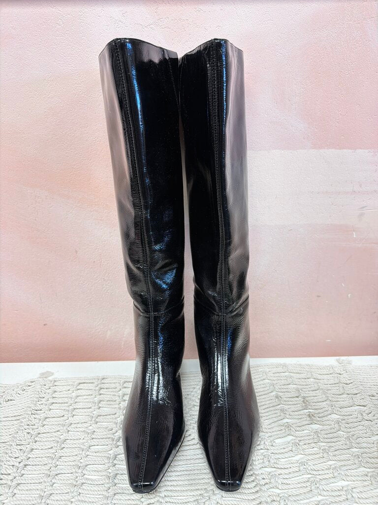Bernardo Tall Black Boots