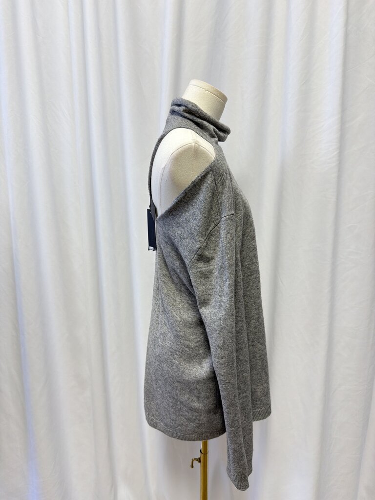 Halston Heritage Grey Sweater NWT