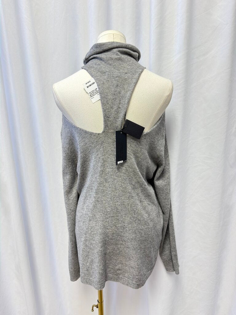 Halston Heritage Grey Sweater NWT