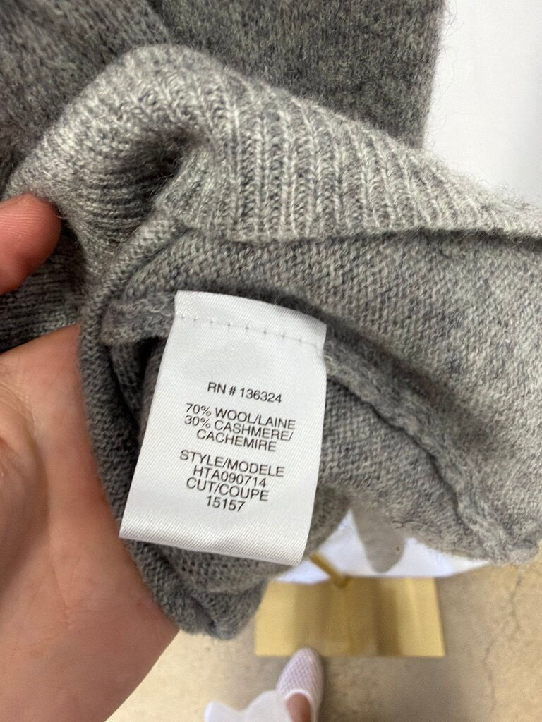 Halston Heritage Grey Sweater NWT