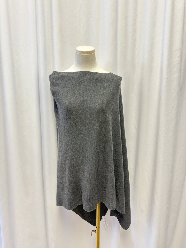 Eileen Fisher Fine Merino Poncho NWT