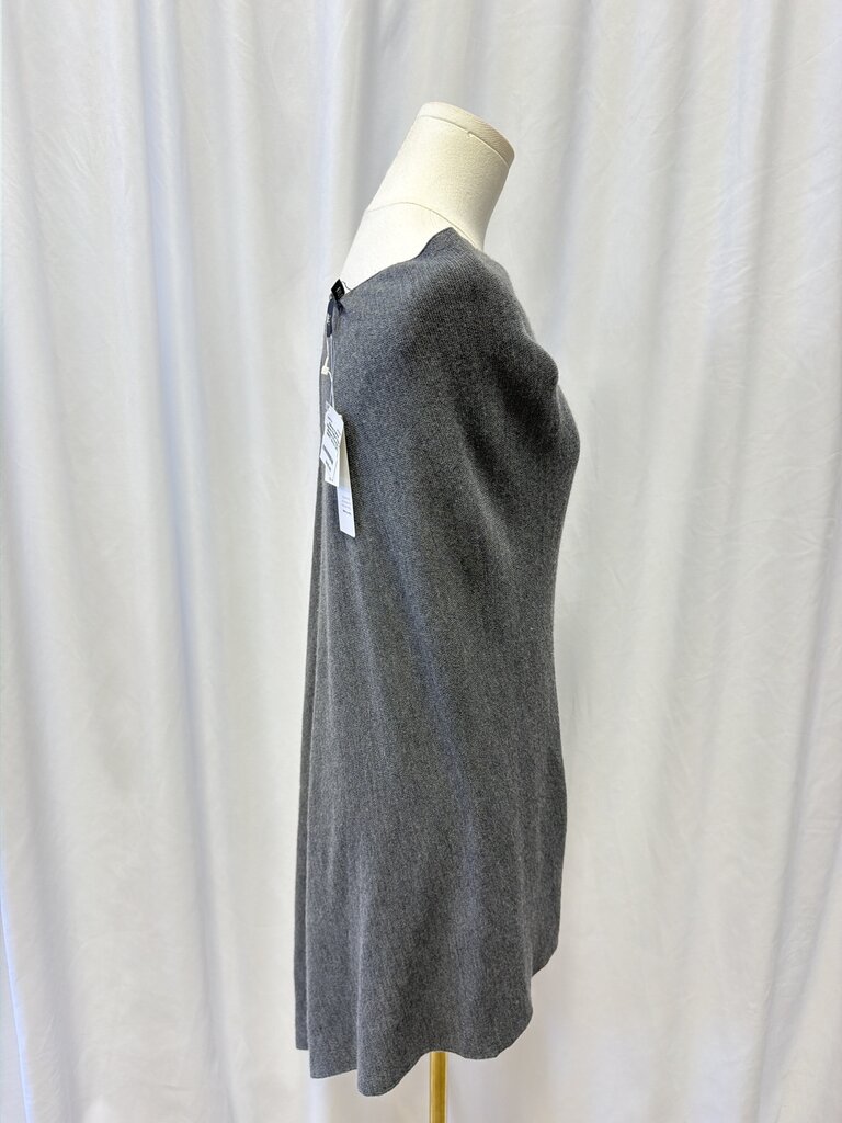 Eileen Fisher Fine Merino Poncho NWT