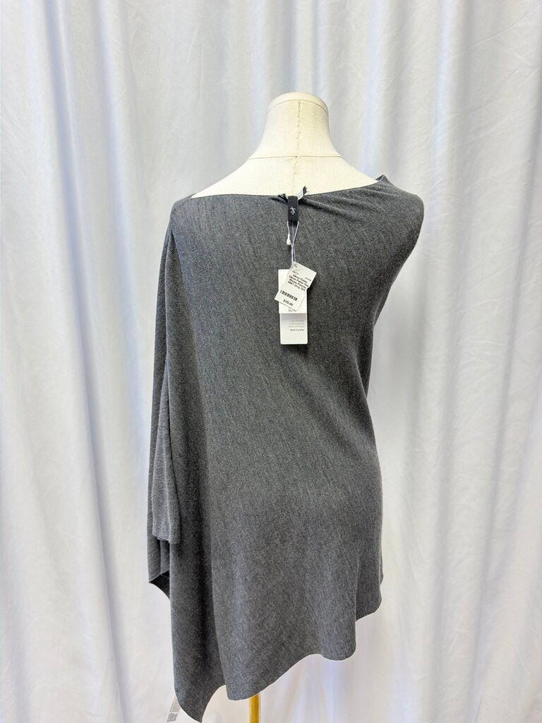 Eileen Fisher Fine Merino Poncho NWT