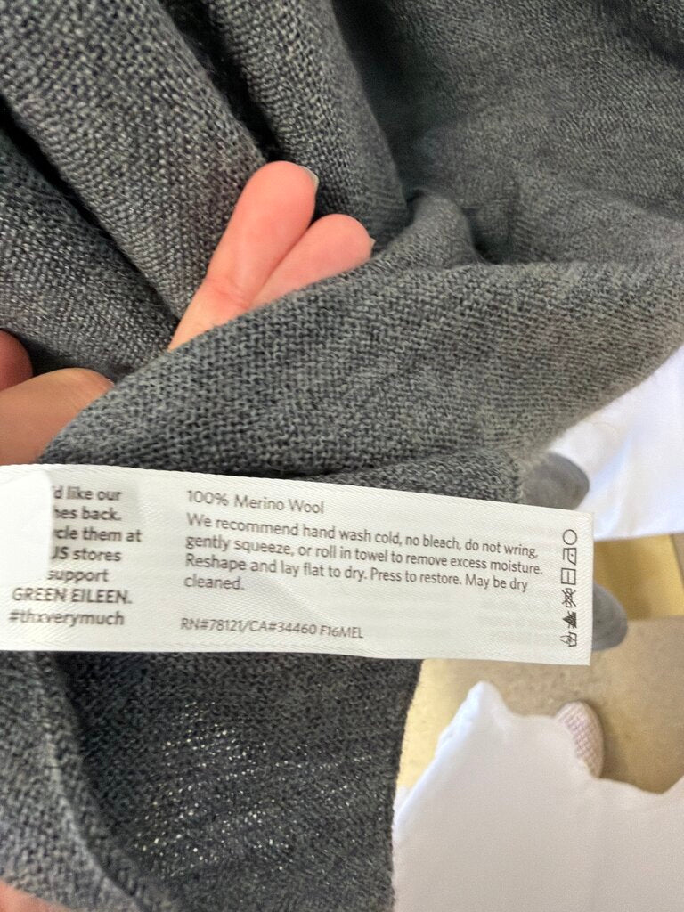 Eileen Fisher Fine Merino Poncho NWT