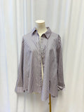 Adam Lippes Striped Button Up