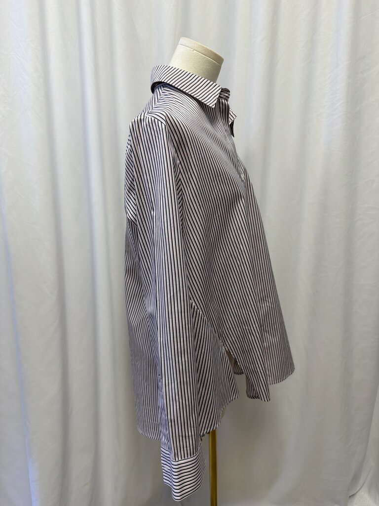 Adam Lippes Striped Button Up