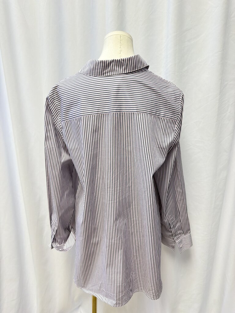 Adam Lippes Striped Button Up