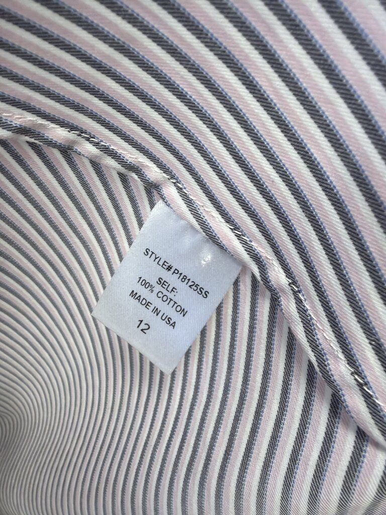Adam Lippes Striped Button Up