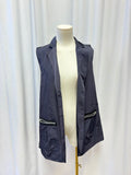 Sun Kim Open Nylon Vest