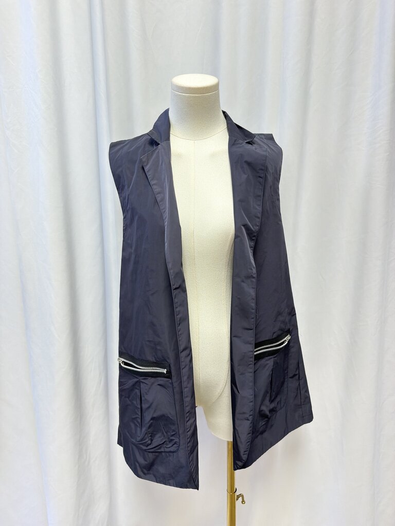 Sun Kim Open Nylon Vest