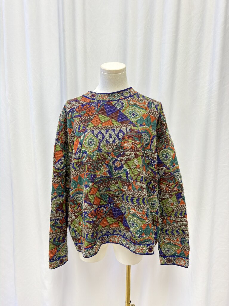 Missoni Vintage Crew Neck Sweater