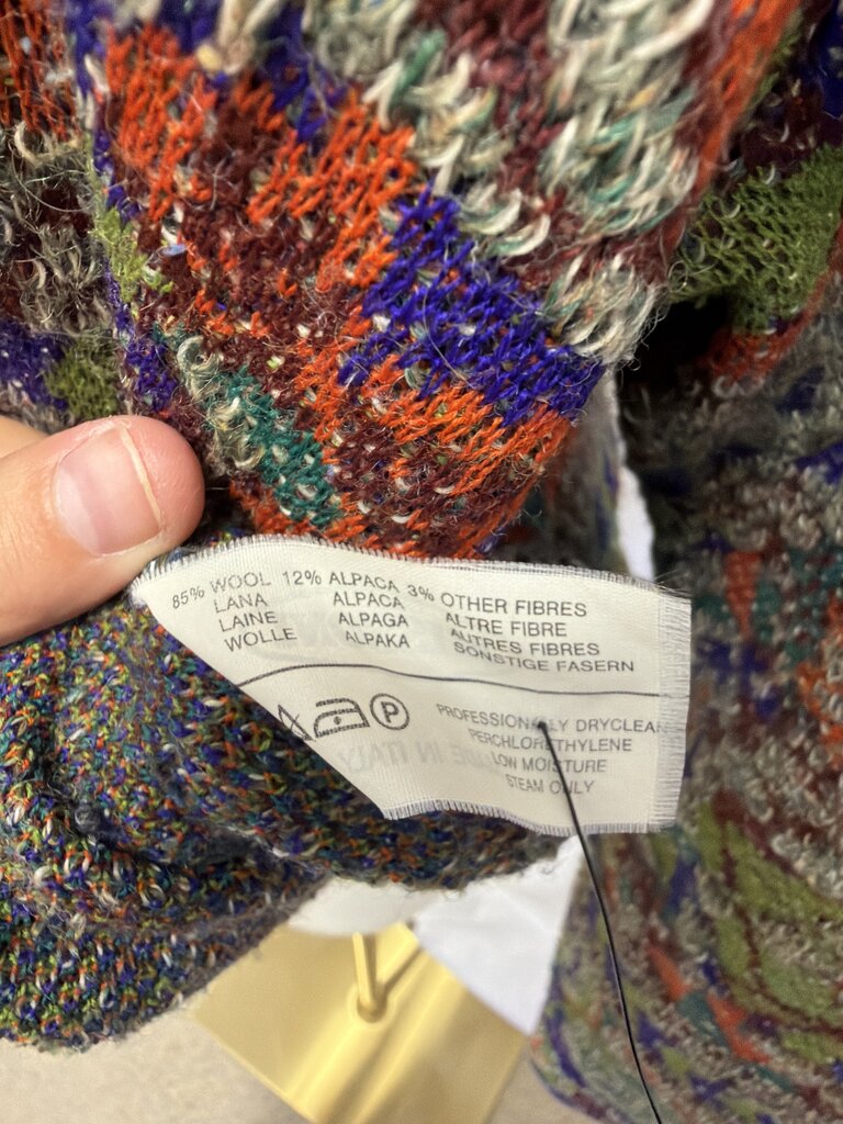 Missoni Vintage Crew Neck Sweater