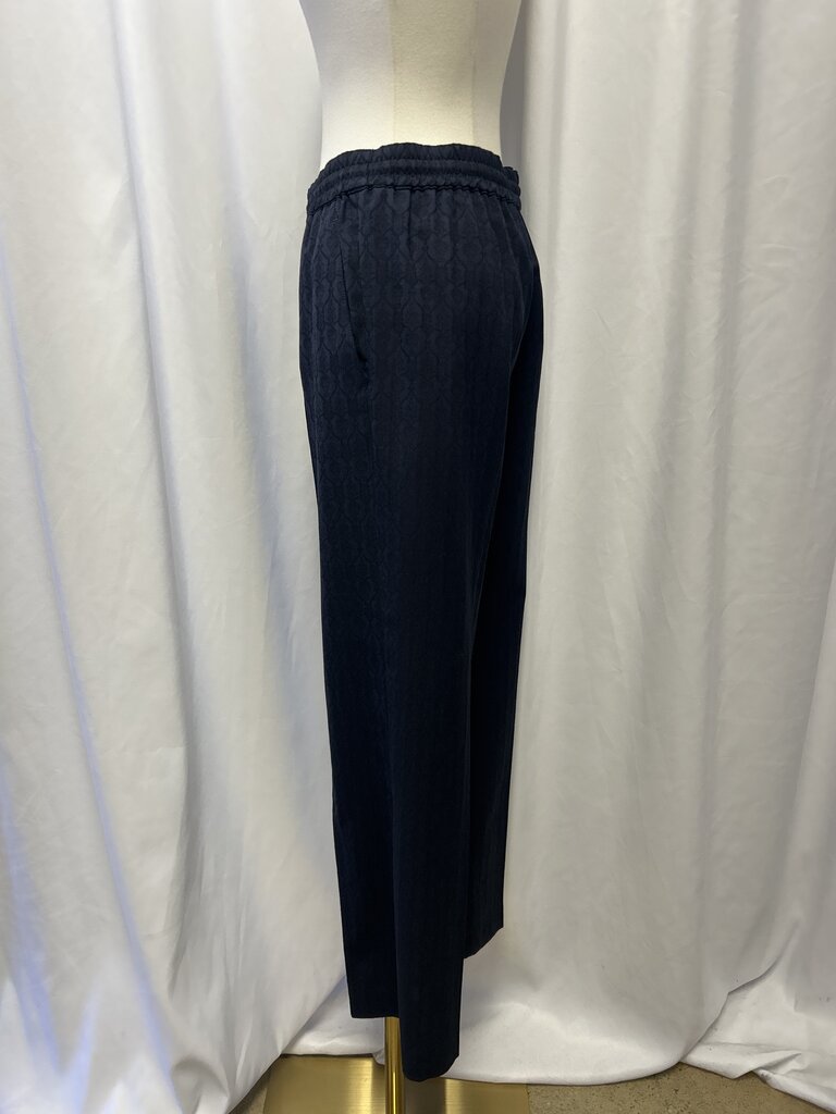 Etro Navy Pull On Pants