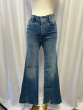 Good American Flare Leg Jeans