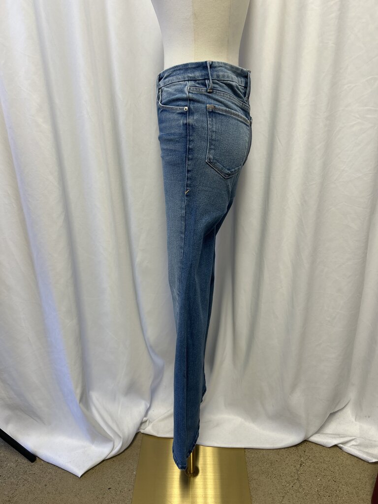 Good American Flare Leg Jeans