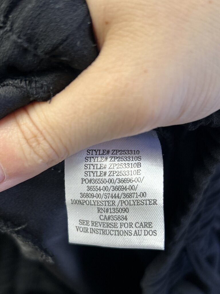 Z Supply Black Pull On Pant