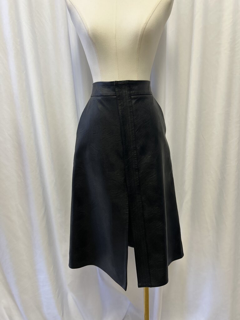 Stella McCartney Skin Free Skin Leather Skirt