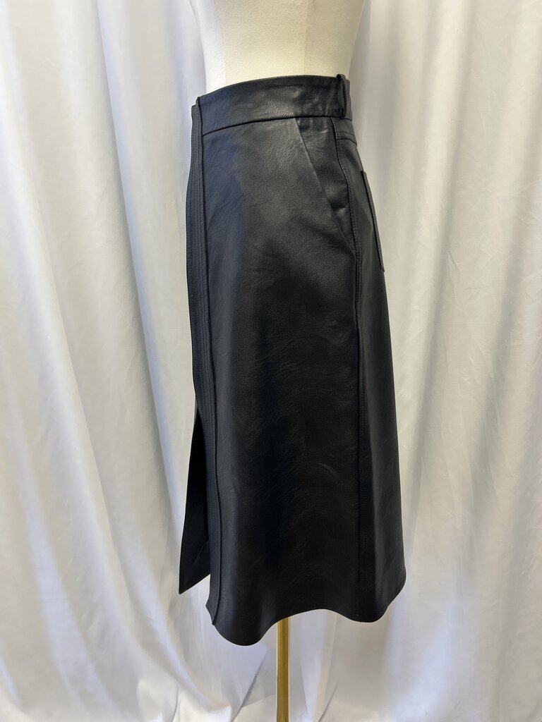 Stella McCartney Skin Free Skin Leather Skirt