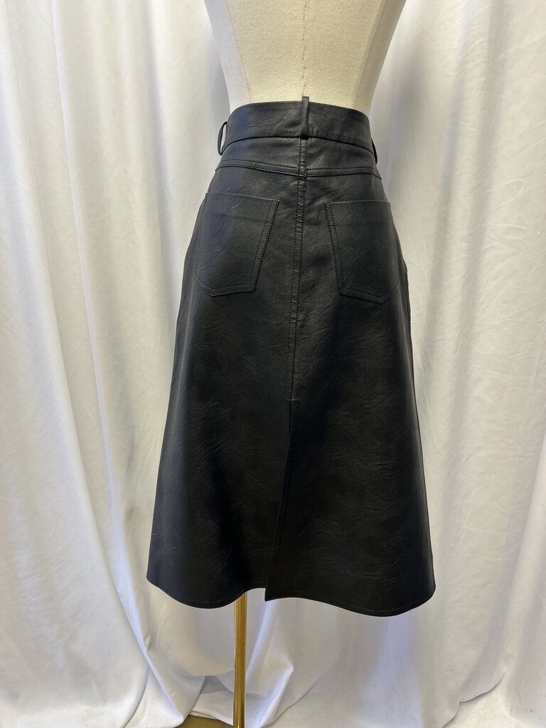 Stella McCartney Skin Free Skin Leather Skirt