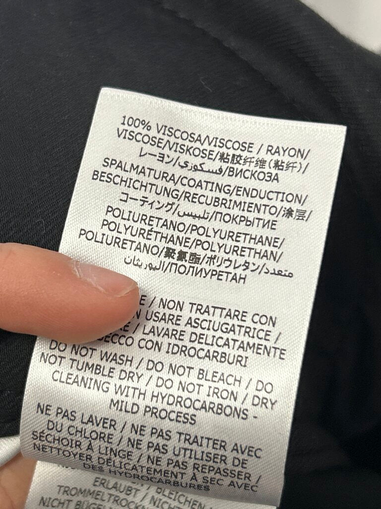 Stella McCartney Skin Free Skin Leather Skirt