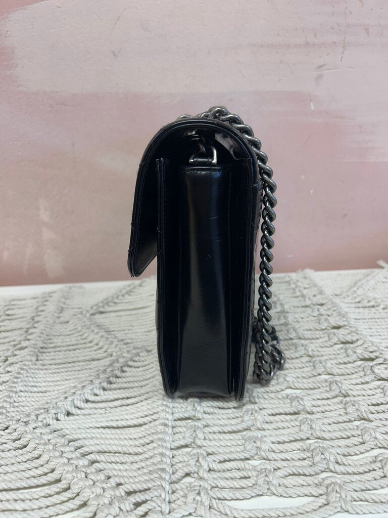 Chanel Large Black Perfect Edge Shoulder Bag