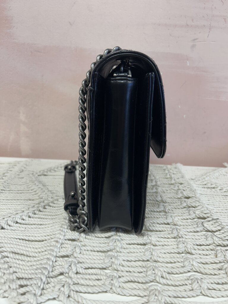 Chanel Large Black Perfect Edge Shoulder Bag