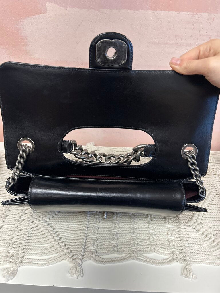 Chanel Large Black Perfect Edge Shoulder Bag