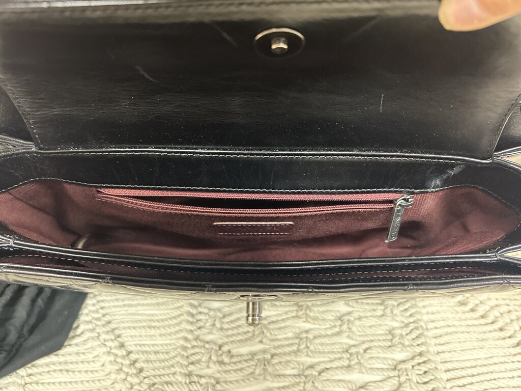 Chanel Large Black Perfect Edge Shoulder Bag