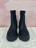Ugg Black Moxy Chelsea Bootie