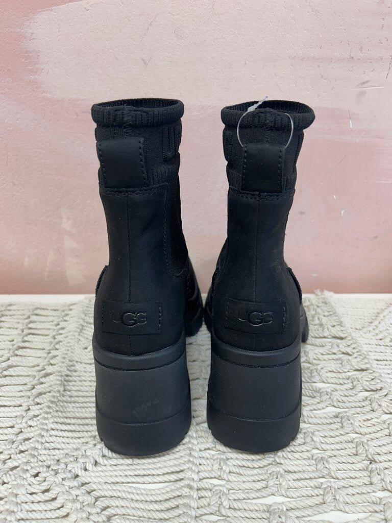 Ugg Black Moxy Chelsea Bootie