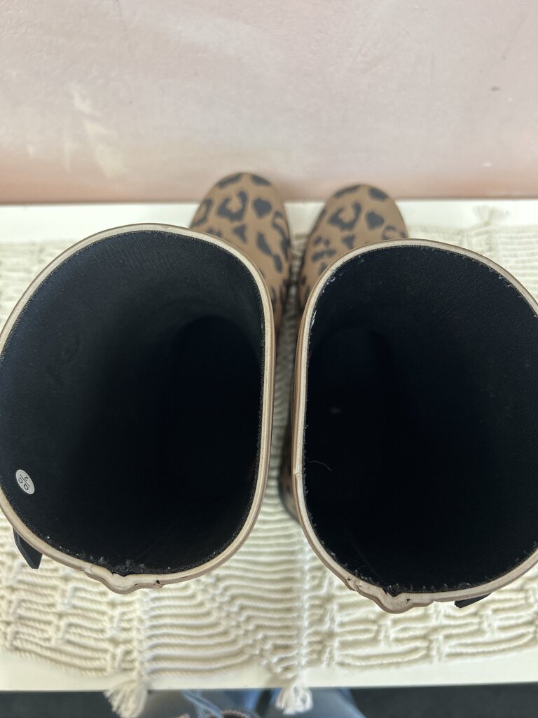 Hunter Animal Print Rain Boots