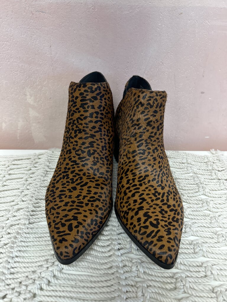 Sanctuary Animal Print Booties NWT
