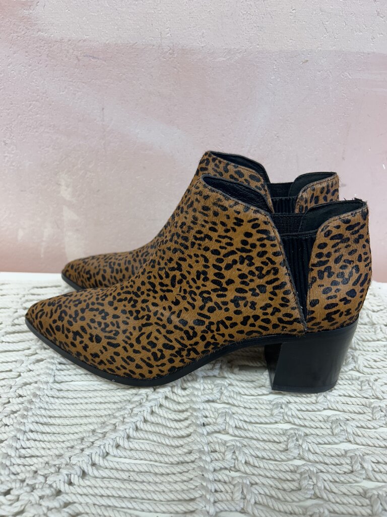 Sanctuary Animal Print Booties NWT