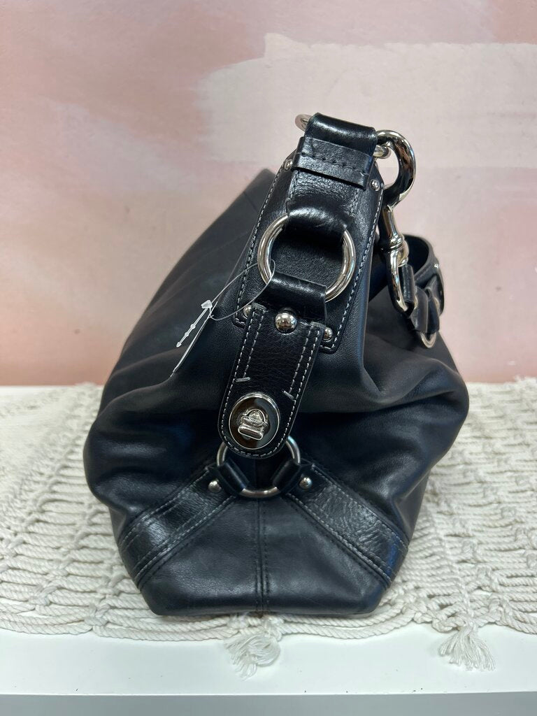 Coach Black Carly Hobo Bag w/Dustbag