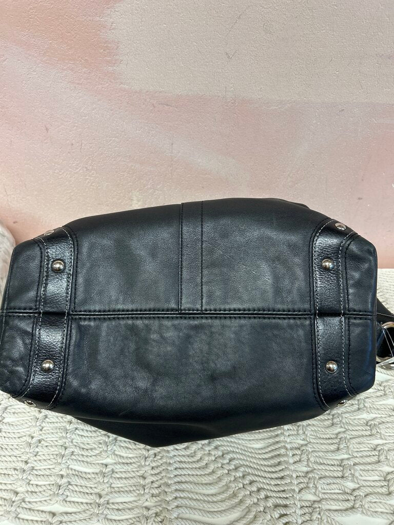 Coach Black Carly Hobo Bag w/Dustbag