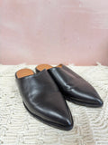 ATP Leather Pointed Toe Mule