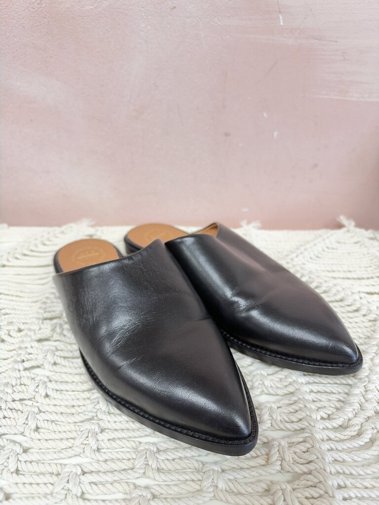 ATP Leather Pointed Toe Mule