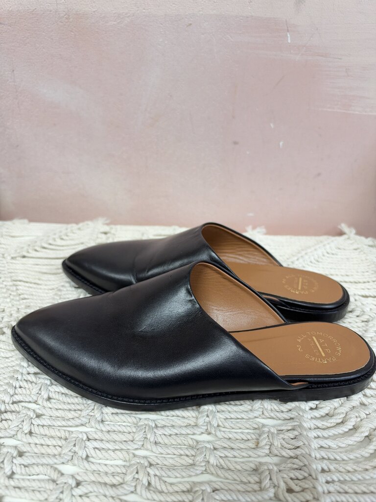 ATP Leather Pointed Toe Mule