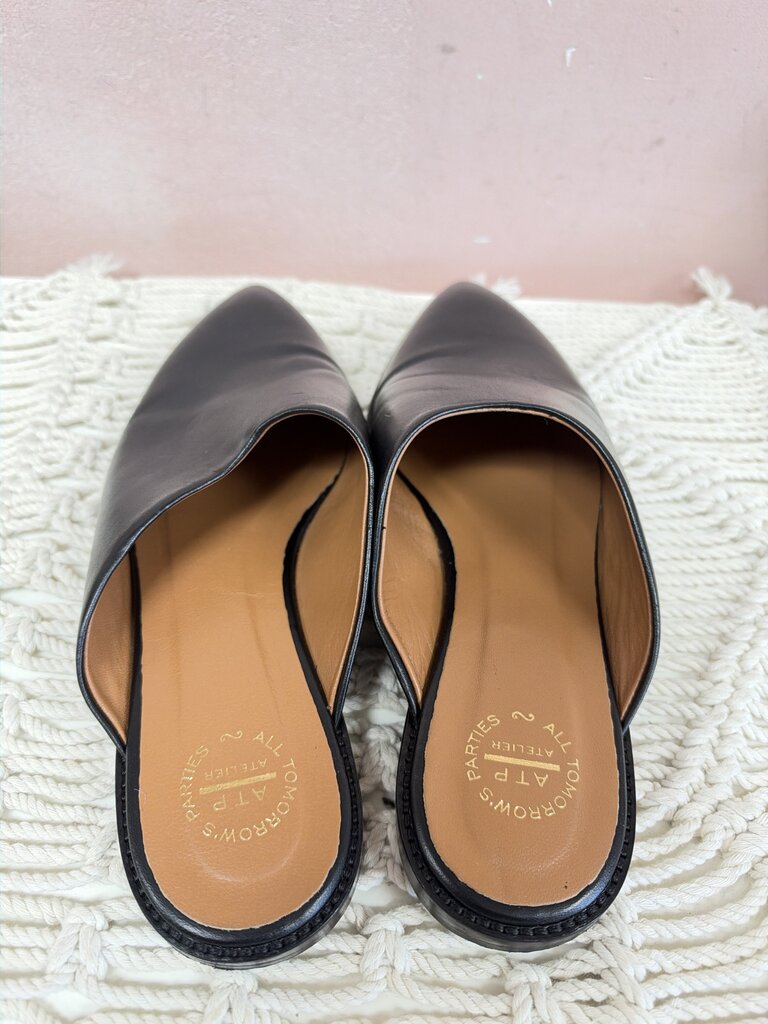 ATP Leather Pointed Toe Mule