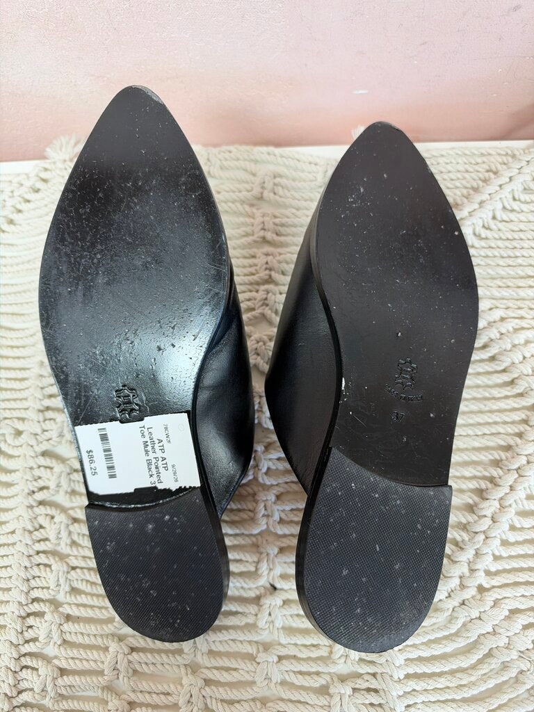 ATP Leather Pointed Toe Mule