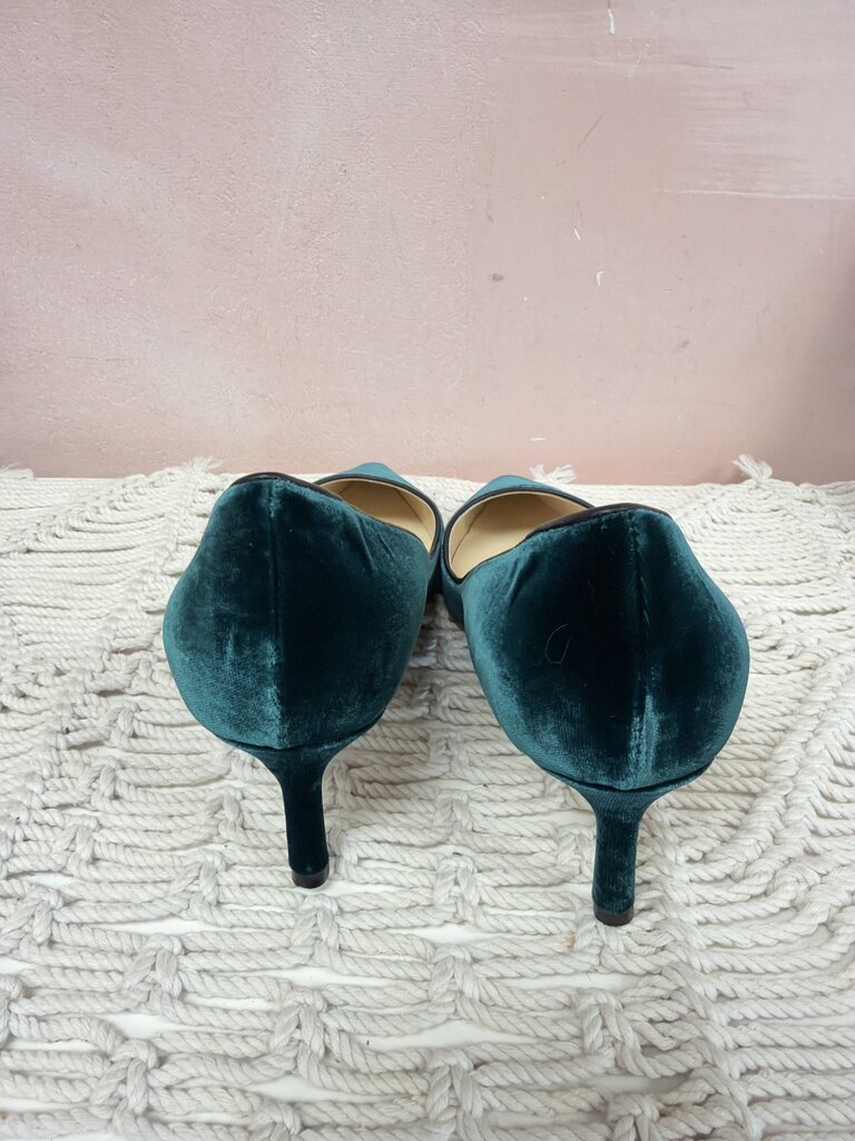 Jimmy Choo Velvet Pointed Toe Pump w/ Box and Dustbag